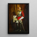 Portrait d'Avenal St George - William Orpen — quadro incorniciato alla parete