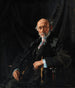 Ritratto del Dott. E. J. Dillon, corrispondente di guerra e pubblicista - William Orpen — vista dell’opera