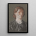 Portrait de Grace - William Orpen — quadro incorniciato alla parete