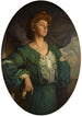 Portrait de Mary Lady Gerard en robe verte - William Orpen — vista dell’opera
