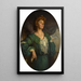 Portrait de Mary Lady Gerard en robe verte - William Orpen — quadro incorniciato alla parete