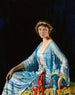 Ritratto della signora Georgiana Alice Drum - William Orpen — vista dell’opera