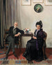 Ritratto dei genitori degli artisti - William Orpen — vista dell’opera