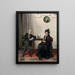 Ritratto dei genitori degli artisti - William Orpen — quadro incorniciato alla parete
