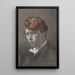 Autoportrait - William Orpen — quadro incorniciato alla parete