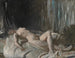 Studio di un nudo femminile - William Orpen — vista dell’opera