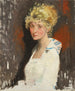 Il modello degli artisti Yvonne - William Orpen — vista dell’opera