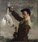Il lagopède morto: un autoritratto - William Orpen — vista dell’opera