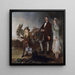 La famiglia Vere Foster - William Orpen — quadro incorniciato alla parete