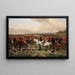 La chasse Ward - William Osborne — quadro incorniciato alla parete