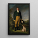 Portrait d'un homme - William Owen — quadro incorniciato alla parete