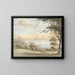 Sables du prieuré, Isle of Wight - William P. Sherlock — quadro incorniciato alla parete