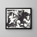 Esposizione - William Pachner — quadro incorniciato alla parete