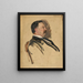 Ritratto di Constantin Fehrenbach - William Pape — quadro incorniciato alla parete