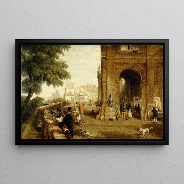 William Parrott - Le Quai de Conti.webp