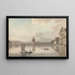 Vista a Lucerna - William Pars — quadro incorniciato alla parete