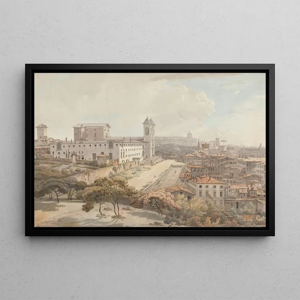 William Pars - A View of Rome Taken from the Pincio.webp