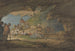 Una grotta soleggiata con figure - William Payne — vista dell’opera