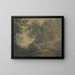 Una carriera vicino a Plymouth - William Payne — quadro incorniciato alla parete