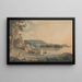 Britten Ferry, Mount Edgecombe - William Payne — quadro incorniciato alla parete