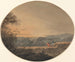 Vista lontana di Exmouth da Exeter - William Payne — vista dell’opera