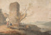 Figures près d'une arche en ruine - William Payne — vista dell’opera