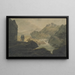 Ruisseau de montagne - William Payne — quadro incorniciato alla parete