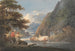 sul fiume Tivy vicino a Cardigan, Galles - William Payne — vista dell’opera