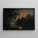 sul fiume Wye, Monmouthshire - William Payne — quadro incorniciato alla parete