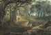 Viaggiatori in una radura boschiva - William Payne — vista dell’opera
