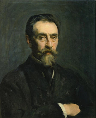 William Penhallow Henderson - Portrait of William E Norton.webp