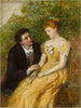 Un'analisi per Nella veranda, un momento critico - William Powell Frith — vista dell’opera