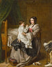 Preghiere della sera prima di andare a letto - William Powell Frith — vista dell’opera