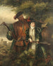 di Enrico VIII e Anna Bolena che tirano al cervo nella foresta di Windsor - William Powell Frith — vista dell’opera