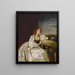 Juliette: Oh, che io sia un guanto su questa mano - William Powell Frith — quadro incorniciato alla parete