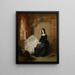 Kate Nickleby e Madame Mantalini - William Powell Frith — quadro incorniciato alla parete