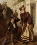 Il netturbino - William Powell Frith — vista dell’opera