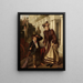 Il netturbino - William Powell Frith — quadro incorniciato alla parete