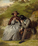 Les Amants - William Powell Frith — vista dell’opera