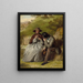 Les Amants - William Powell Frith — quadro incorniciato alla parete