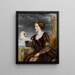Le signal - William Powell Frith — quadro incorniciato alla parete