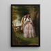 Le due figure centrali del Giorno di Derby - William Powell Frith — quadro incorniciato alla parete