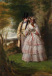 Le due figure centrali del Giorno di Derby - William Powell Frith — vista dell’opera