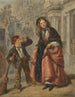Il netturbino al passaggio a livello (Conflitto di casi) - William Powell Frith — vista dell’opera