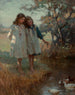 L'étang aux canards - William Pratt — vista dell’opera