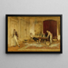Coup dur - William Quiller Orchardson — quadro incorniciato alla parete