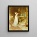 Riflessioni - William Quiller Orchardson — quadro incorniciato alla parete