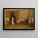 Il primo nuvola - William Quiller Orchardson — quadro incorniciato alla parete