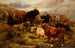 Bétail des Highlands - William R.C. Watson — vista dell’opera