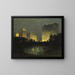 La Place - William R Derrick — quadro incorniciato alla parete